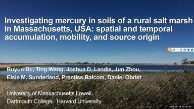 Investigating Mercury in Soils of a Rural Salt Marsh in Massachusetts, USA: spatial and temporal accumulation, mobility and source origin